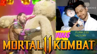 ALL FRIENDSHIPS IN MK11 REACTION - Mortal Kombat 11: Aftermath ALL "Friendships" Reaction