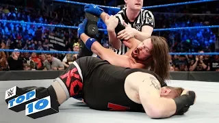 Top 10 SmackDown LIVE moments: WWE Top 10, January 23, 2018