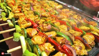 Philippines Street Food in Baguio Night Market and Burnham Park | MUST-EAT Street Food in BAGUIO!