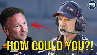 Horner's ACCUSATIONS Could Make Newey LEAVE Red Bull! | F1 Fast News