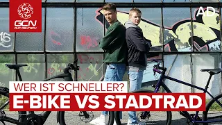 Pendler Rennen - Ebike oder aus eigener Kraft: Commute mit der Diamant Zouma Supreme und Diamant 136