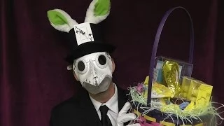 Happy Easter 2014 with Corvus Clemmons, ASMR Plague Doctor