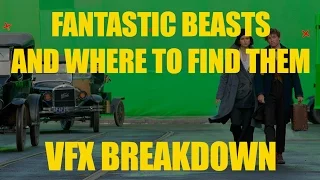 Fantastic Beasts and Where to Find Them VFX Breakdown Rodeo FX Framestore