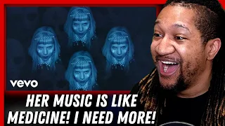THIS IS A BANGER! | Reaction to AURORA - Cure For Me (Official Video)