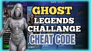 Fully boosted Ghost is Cheat code For Brutal DLX Legends Challenge! #ghost #mcoc