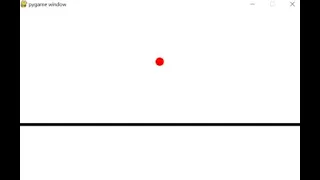 Pygame Basics: Bouncing Ball