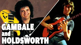 Gambale or Holdsworth: Which One? [Featuring Brett Stine]