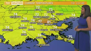 Thursday Forecast: dodging showers, rain chances up for 4th of July