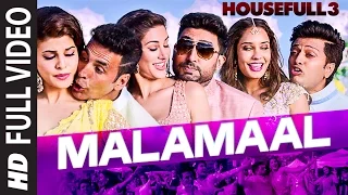 MALAMAAL Full Video Song | HOUSEFULL 3 | T-SERIES