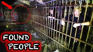 (people inside!) EXPLORING ABANDONED INNER CITY PRISON