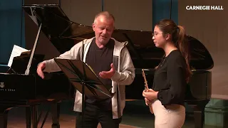Berliner Philharmoniker Flute Master Class with Michael Hasel: Ravel’s “Daphnis et Chloe”