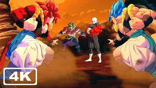 All NEW Dramatic Finishes - Dragon Ball FighterZ  (All DLC Season 2021) 4K