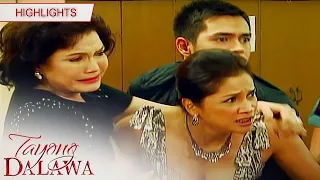 Ingrid gets angry when Marlene wins the case | Tayong Dalawa