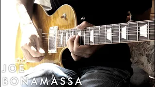 Guitar Lesson | Joe Bonamassa style Easy Blues Lick in E | Ear Copy Training
