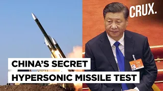 China Tested Nuclear Capable Hypersonic Missile In August, Says Report; US Stumped