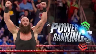 Braun Strowman reigns over a monstrous WWE.com Power Rankings: Aug. 25, 2017