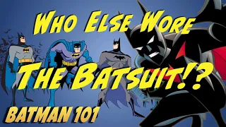 Kto jeszcze nosił kostium Batmana? | Batman 101 Po Polsku | DC Kids