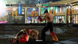 Tekken 6 - Arham (Feng) vs. Bilal (Jin Kazama) (23)