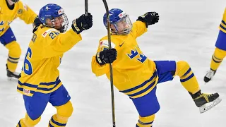 Switzerland vs. Sweden - 2017 IIHF Ice Hockey Women's World Championship