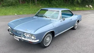 1965 Chevy Corvair Monza Coupe