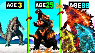 GODZILLA vs KING KONG FIGHT | SHINCHAN & FRANKLIN KILL TITAN STAR GOD ( GTA 5 MODS )