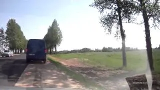 Авария трасса Витебск-Городок