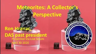 Meteorites: A Collector's Perspective