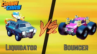 Liquidator VS Bouncer | Crash Of Cars