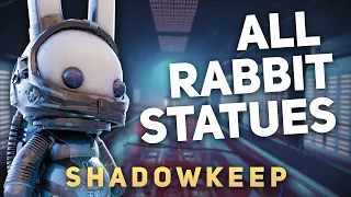 All Rabbit Statue Locations on the Moon & How to Get Small Rice Cakes! (Destiny 2 Shadowkeep)