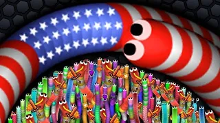👀 First Time Playing 🐍 Slither•io 44000+Scores💯👑 Top 1 | Biggest Slither Snake Gameplay Part 1|