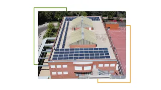 Instalación Fotovoltaica de Autoconsumo en el Colegio Zazuar, Madrid