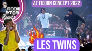 Les Twins First Time Reaction - Fusion Concept 2022 - They are 🔥👽👽🔥