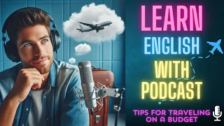 🛩️ Tips for Traveling on a Budget | English Learning Podcast 🚀 Best Podcast | Listen and Practice🌟