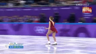 Figure Skating Olympics PyeongChang 2018 -  Single Short Combination Jumps