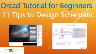 Orcad Tutorial for beginners -  11 Tips to design schematic with Orcad