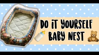 DIY I Baby Nest