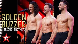 Goldener Buzzer! Bei diesen Brüdern kann Evelyn nicht anders! | Das Supertalent vom 28.11.2020