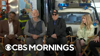 "Ghostbusters: Afterlife" cast sits down with "CBS Mornings" to talk new film, legacy