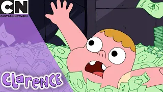 Clarence | Clarence Dollars | Cartoon Network UK 🇬🇧