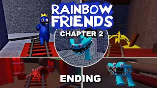 Rainbow Friends 2 Глава - Полная Концовка