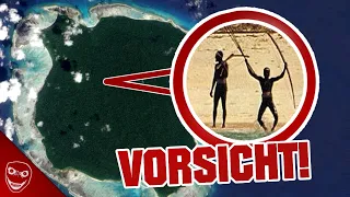 Wer diese INSEL betritt STIRBT! North Sentinel Island, der gefährlichste Ort der Welt!