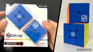 MoYu Nexcube 3x3 & 2x2 Unboxing / First Thoughts!