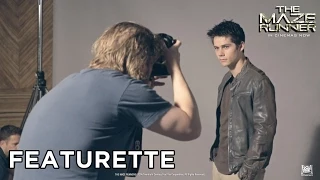 The Maze Runner [Featurette "Behind-the-scenes Photo Shoot in London" in HD (1080p)]