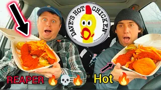 Is Dave's Hot Chicken Worth the Hype? | Almost Died from Reaper