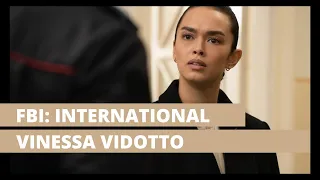 Vinessa Vidotto talks Agent Vo in FBI: International Season 1