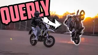 QUERLY BRINGT MIR WHEELIES BEI!