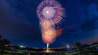 [4K] 名古屋港サプライズ花火 2021 - Nagoya Port Surprise Fireworks Display - (shot on BMPCC6K)