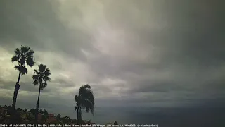 North Tenerife Weather Video 17 November, 2018
