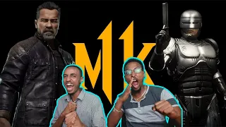 Terminator VS RoboCop  MORTAL KOMBAT 11 gameplay | MK11 | The Joker Vs Raiden