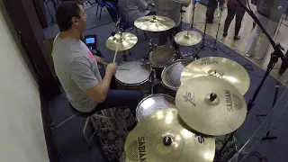 Poderoso Deus (Claudio Fraga) Drum Cam